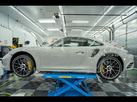 What Makes a Great PPF install? Porsche Turbo S Custom Clear Bra Install & CQuartz Finest Reserve