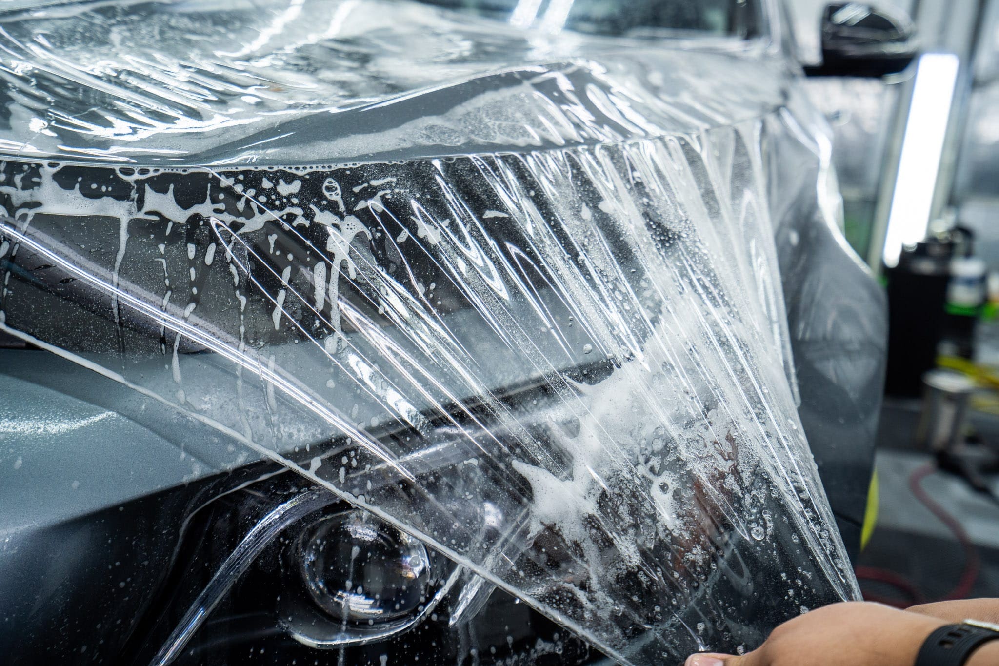 3M / Xpel Ultimate Plus / VentureShield Paint Protection Film – 24” To 60” Widths (Pro Series, Clear, Made In USA)