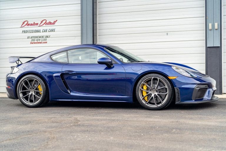 2010 Porsche Cayman Gt4 Xpel Paint Protection Film Ppf Ceramic Coating 06
