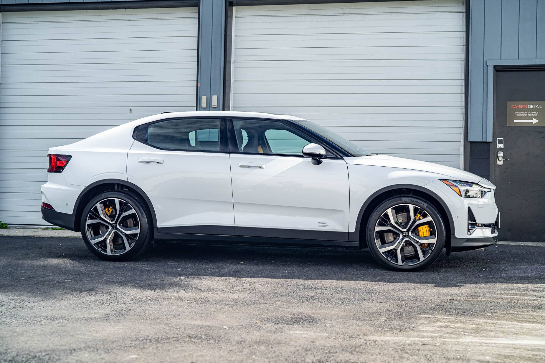 2021 Polestar Two White Xpel Paint Protection Film Ppf Ceramic Coating 5