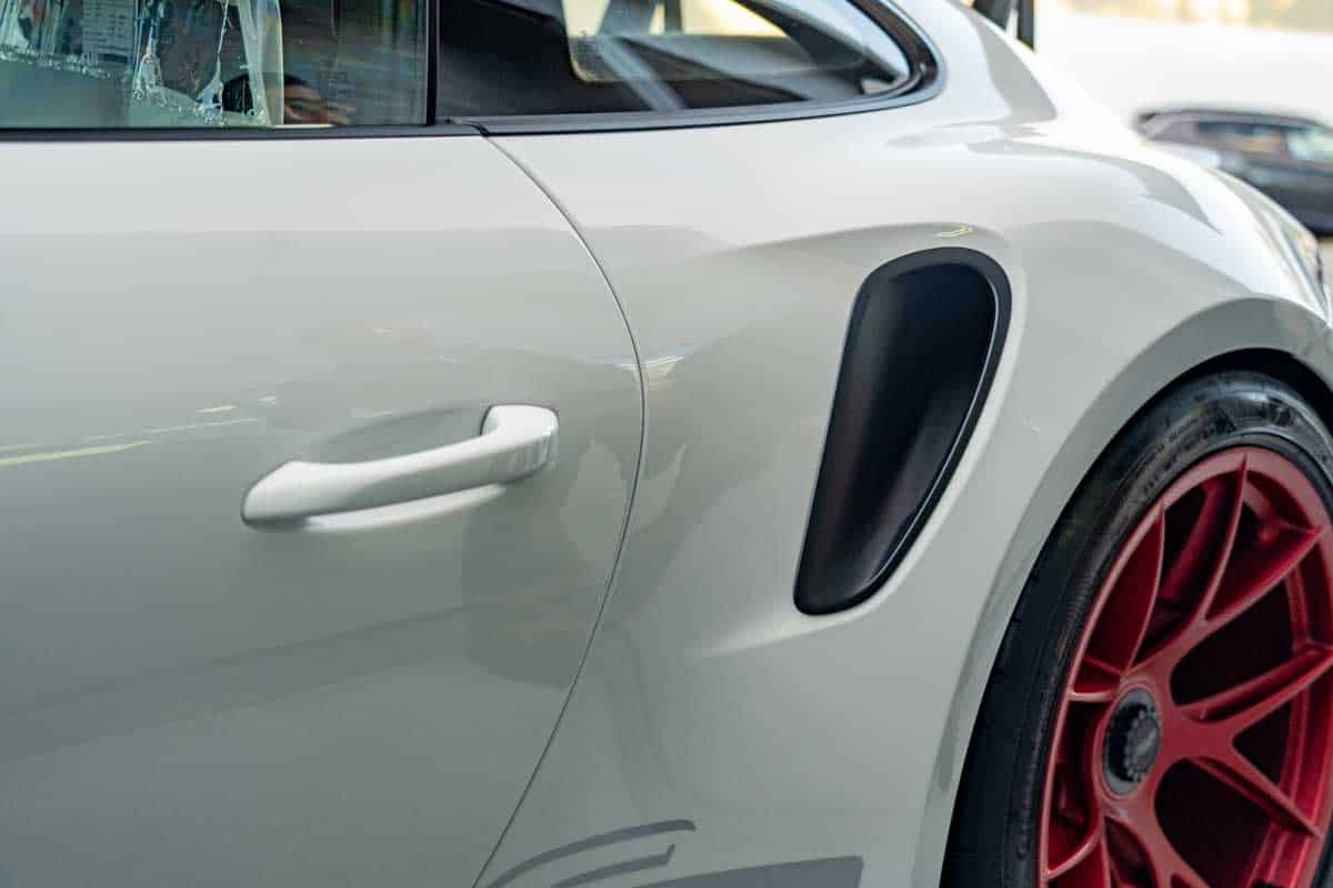 Darien Detail 8655 Porsche 911 Gt3 Rs Xpel Stealth Ppf Cquartz Ceramic Coating Tint 19 32