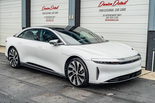 White Lucid Air Ppf And Ceramic Coating Thumbnail