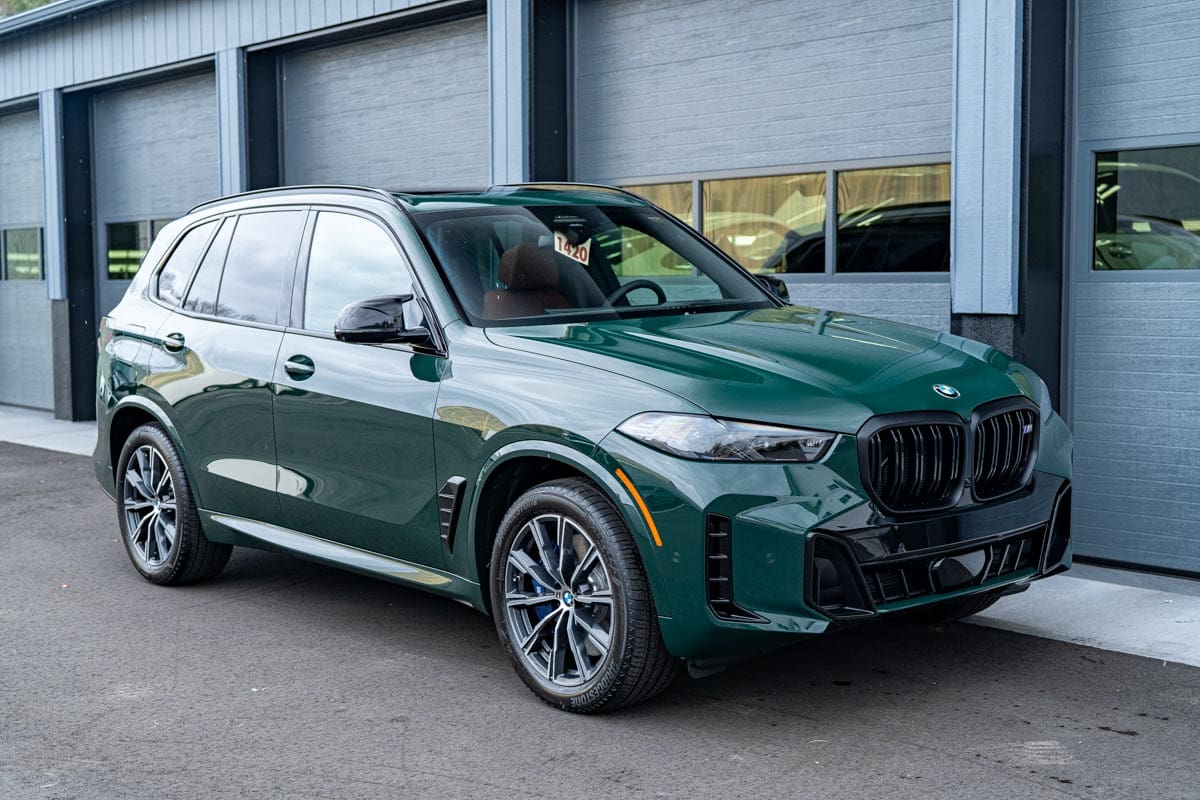 2024 British Racing Green BMW X5 M60i | XPEL PPF | Darien Detail