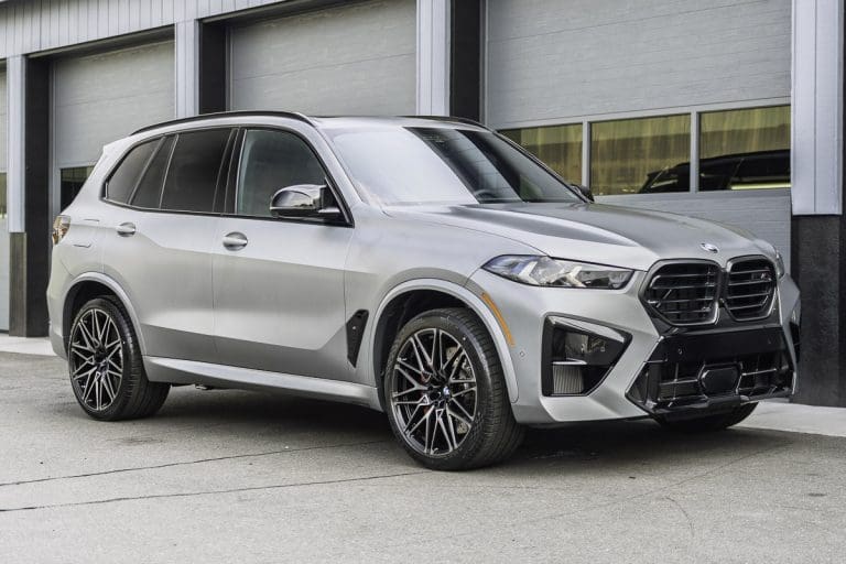 Frozen Pure Gray Metallic X5M Stealth Ppf 2