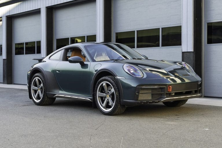 Porsche Racing Green 911 Dakar 1 1
