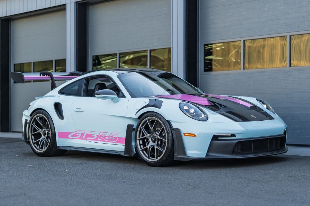 2025 Porsche 911 GT3RS Colored PPF - Decals - Coatings | Darien Detail