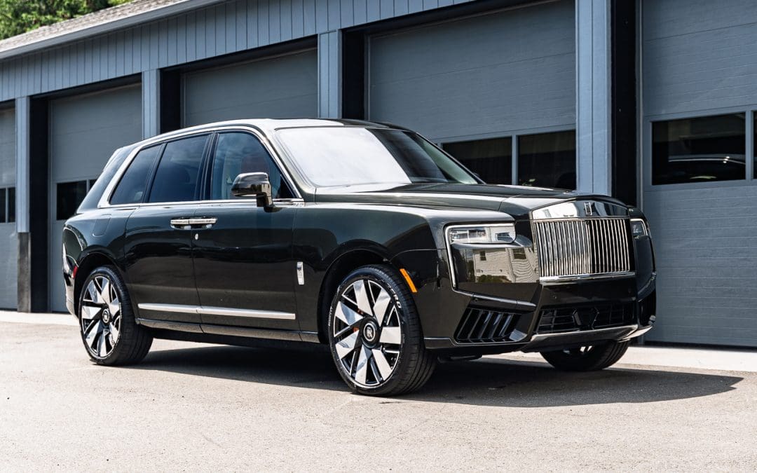 2026 Rolls Royce Cullinan PPF & Ceramic Coatings